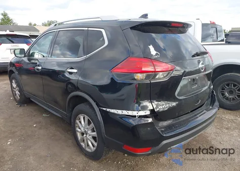 2017 Nissan Rogue Sv из США, поврежденный, VIN KNMAT2MV7HP569752